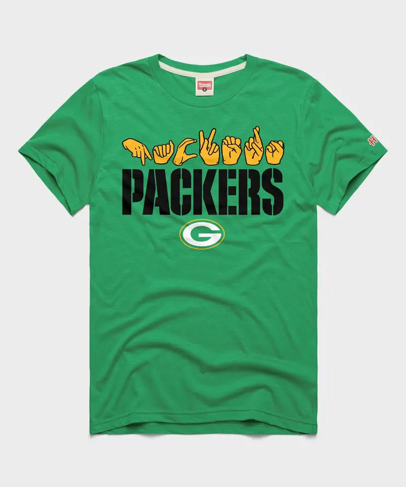 Love Sign X Packers Asl 1