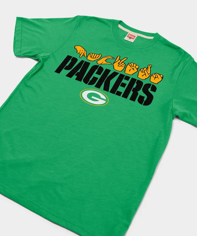 Love Sign X Packers Asl 2