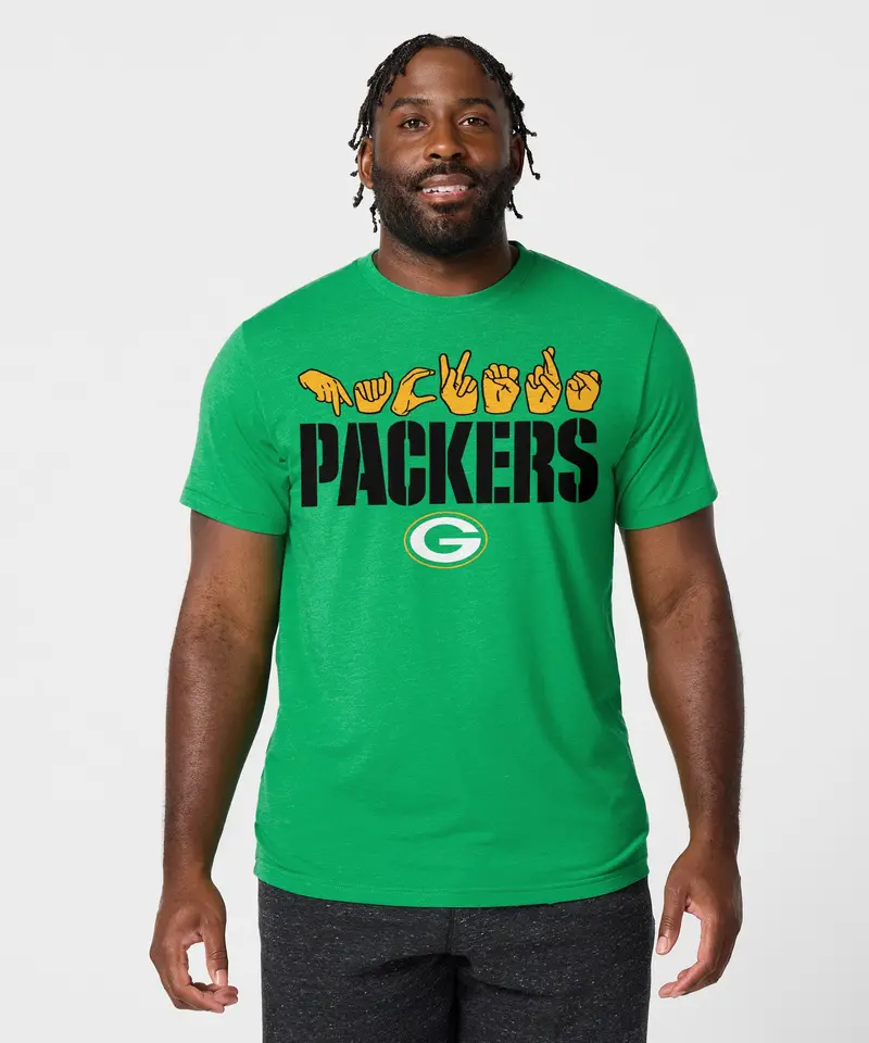 Love Sign X Packers Asl 3