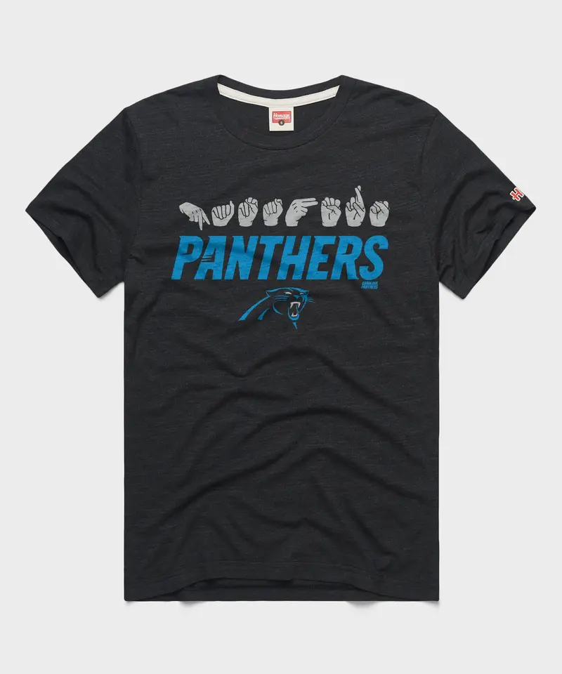 Love Sign X Panthers Asl 1
