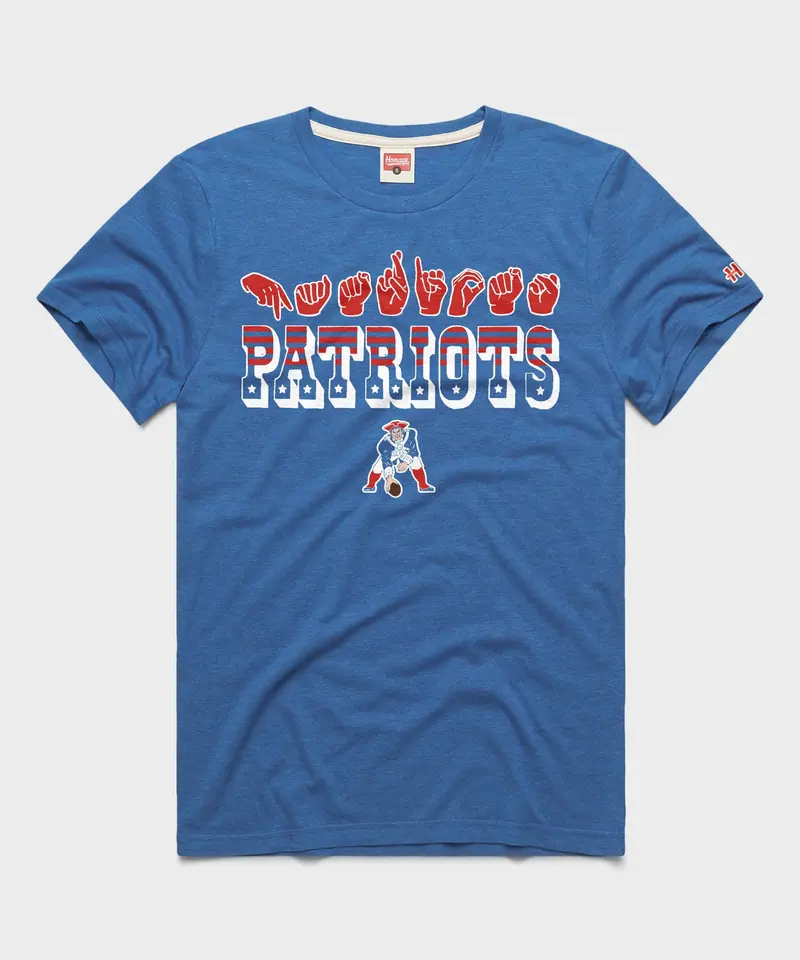Love Sign X Patriots Asl 1
