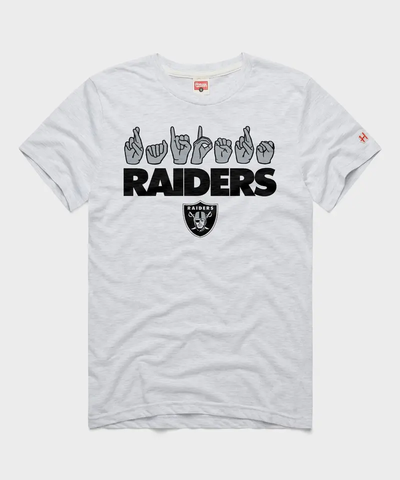 Love Sign X Raiders Asl 1