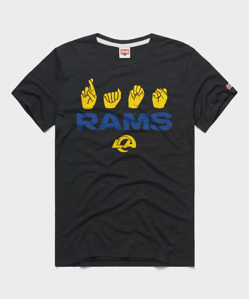 Love Sign X Rams Asl 1