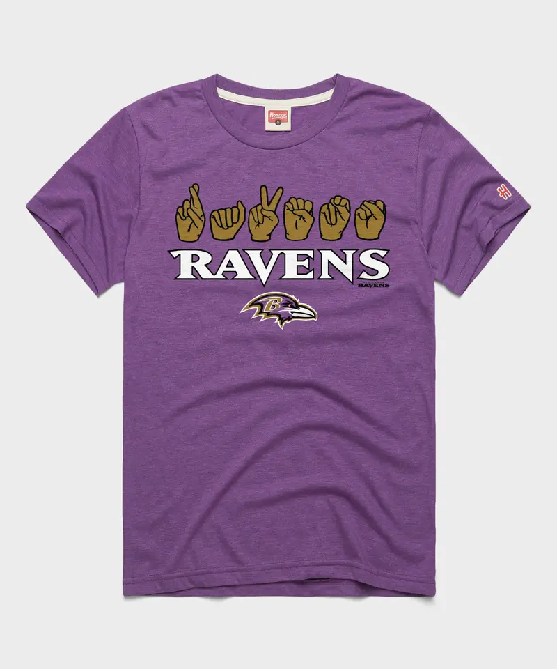 Love Sign X Ravens Asl 1