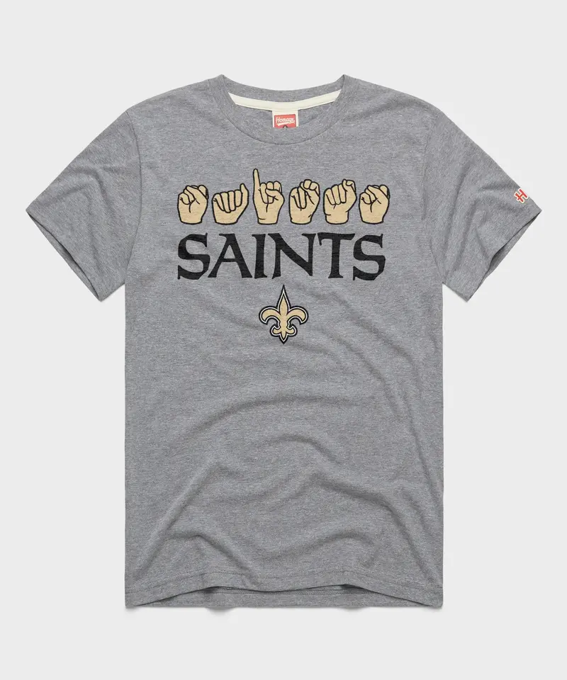 Love Sign X Saints Asl 1