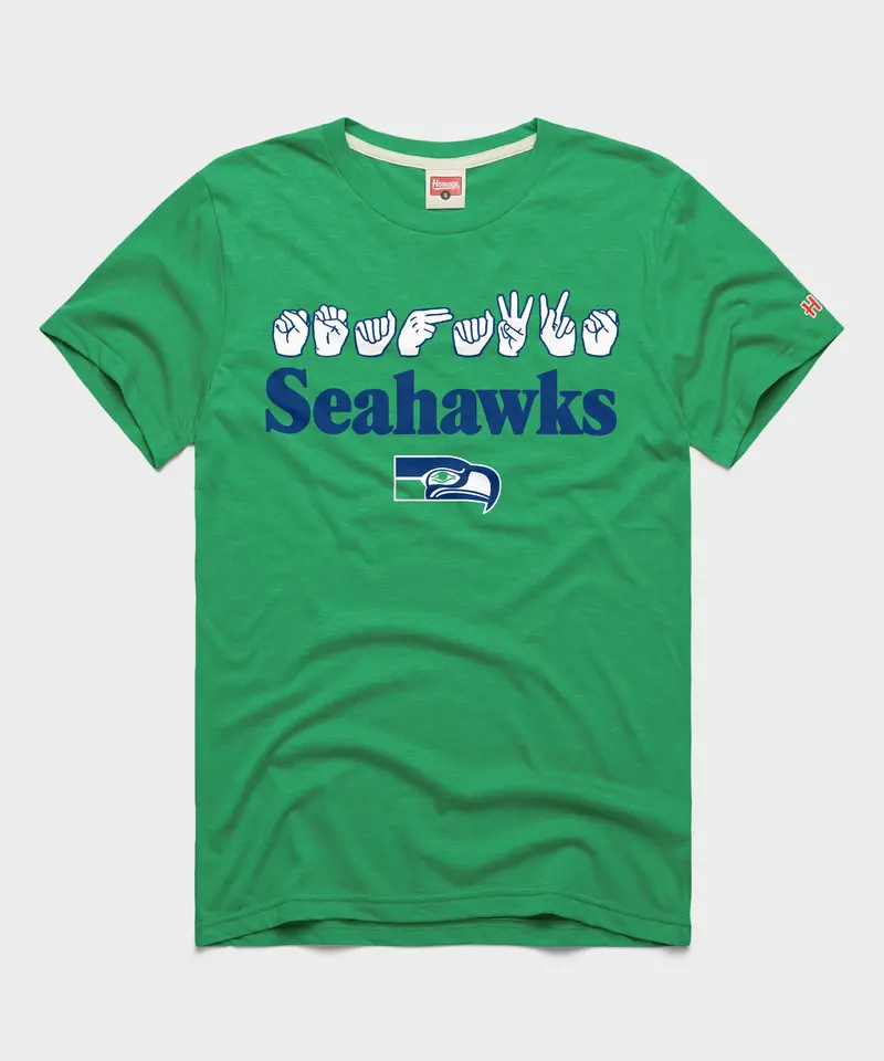 Love Sign X Seahawks Asl 1