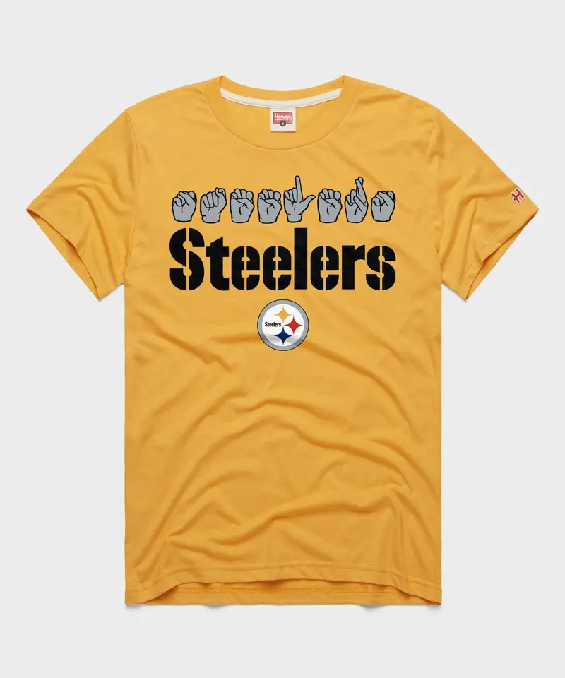 Love Sign X Steelers Asl 1