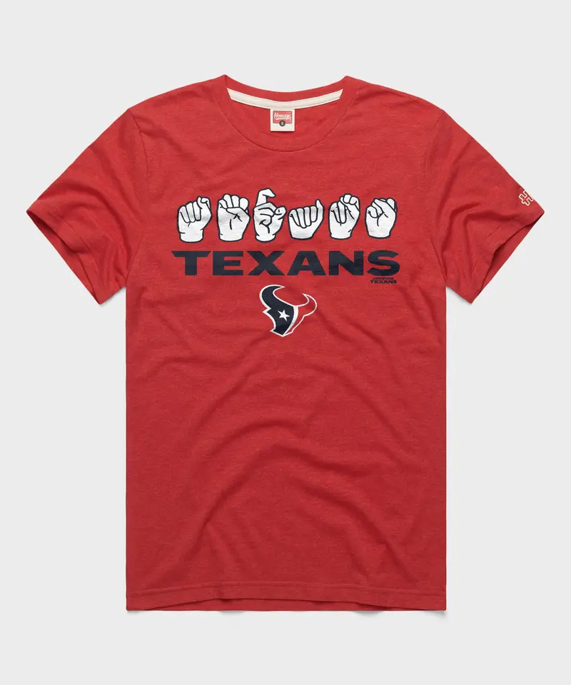 Love Sign X Texans Asl 1