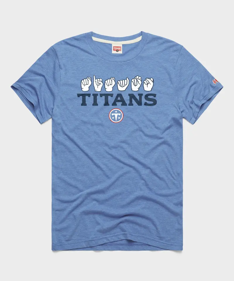 Love Sign X Titans Asl 1