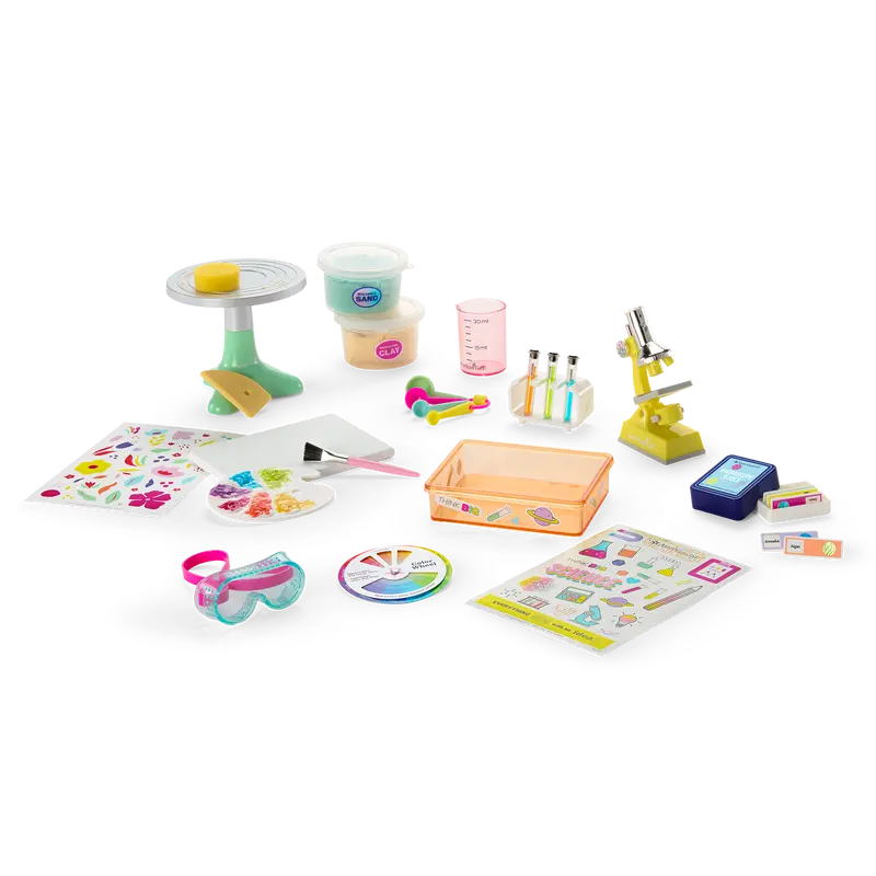 Love To Explore Art & Science Set For 18-Inch Dolls 1