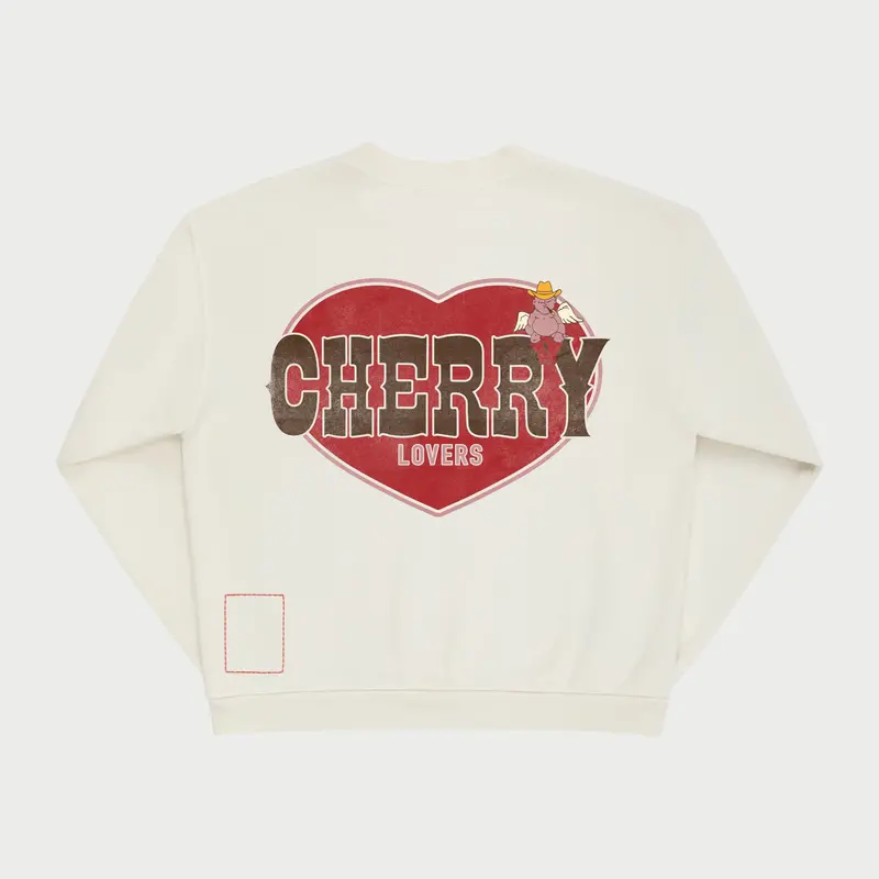 Lovers Crewneck (Cream) 1