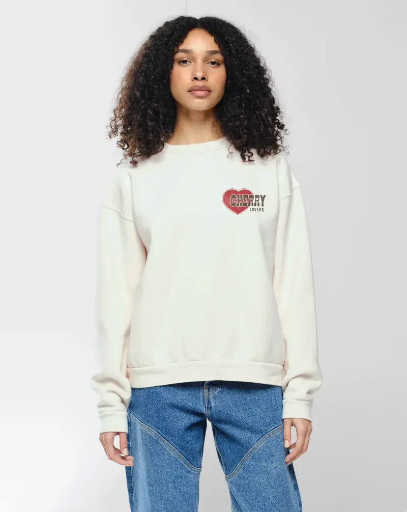 Lovers Crewneck (Cream) 3