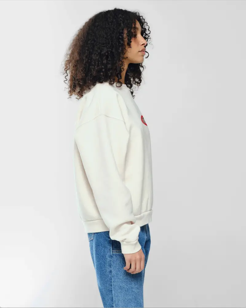 Lovers Crewneck (Cream) 4