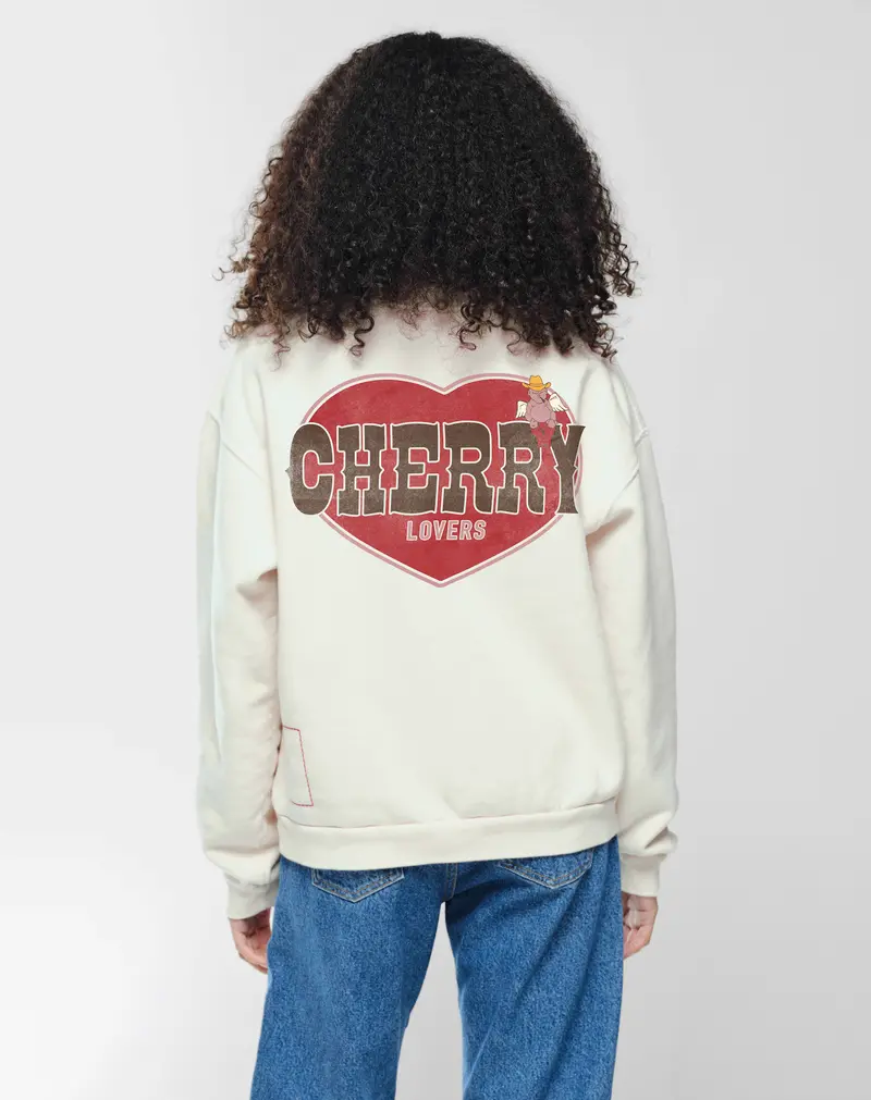Lovers Crewneck (Cream) 5