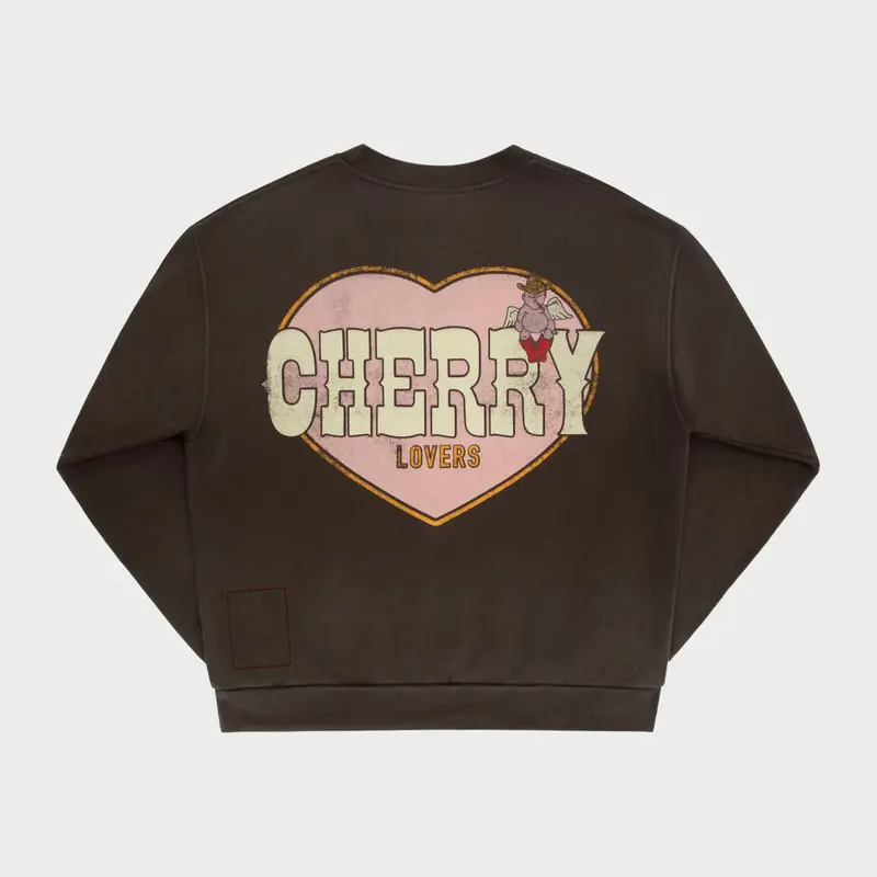 Lovers Crewneck (Espresso) 1