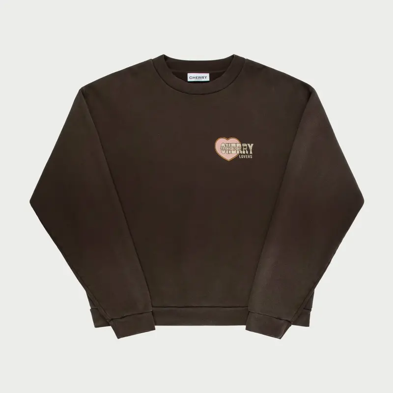 Lovers Crewneck (Espresso) 2