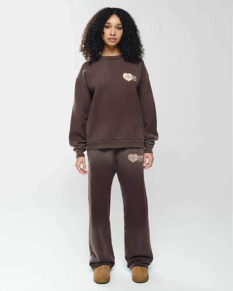 Lovers Crewneck (Espresso) 5