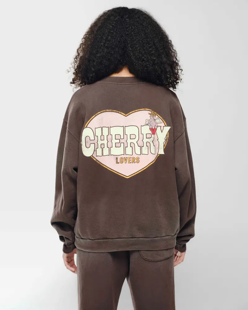 Lovers Crewneck (Espresso) 6
