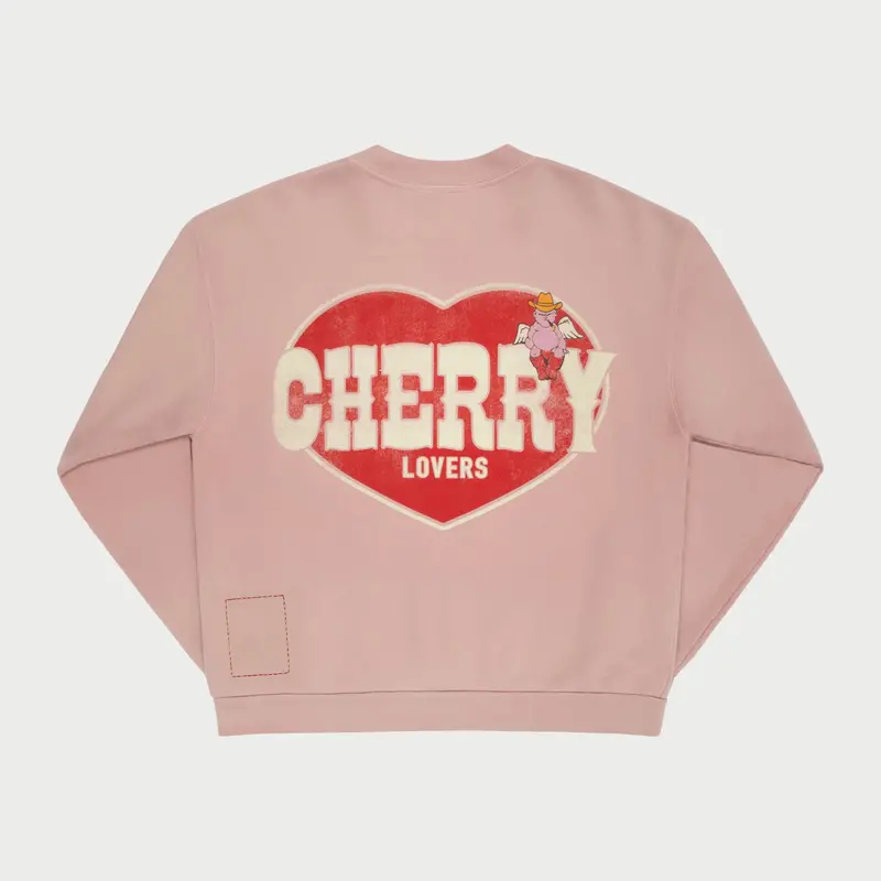 Lovers Crewneck (Rose) 1