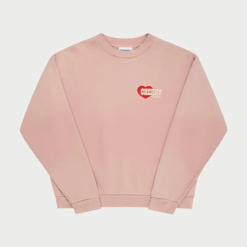 Lovers Crewneck (Rose) 2