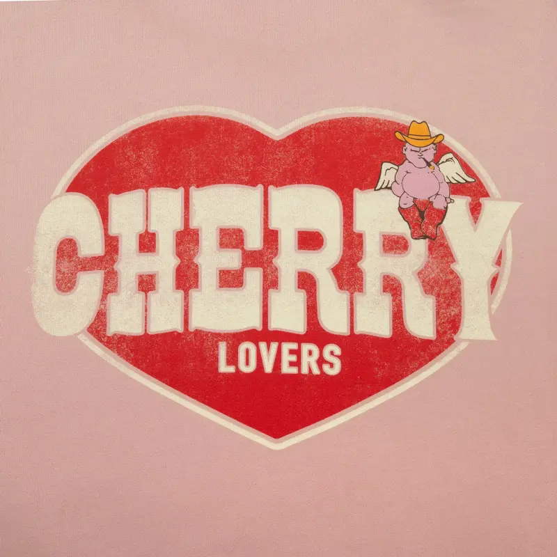 Lovers Crewneck (Rose) 4