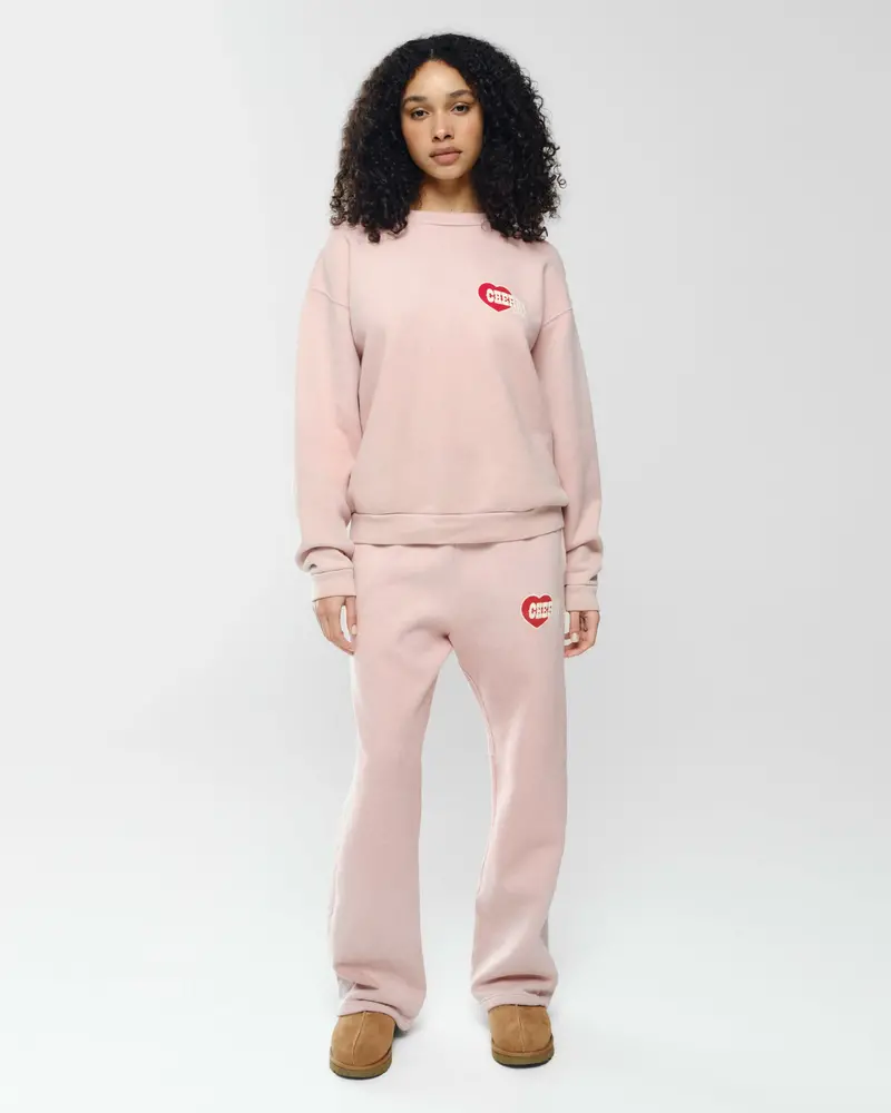 Lovers Crewneck (Rose) 5