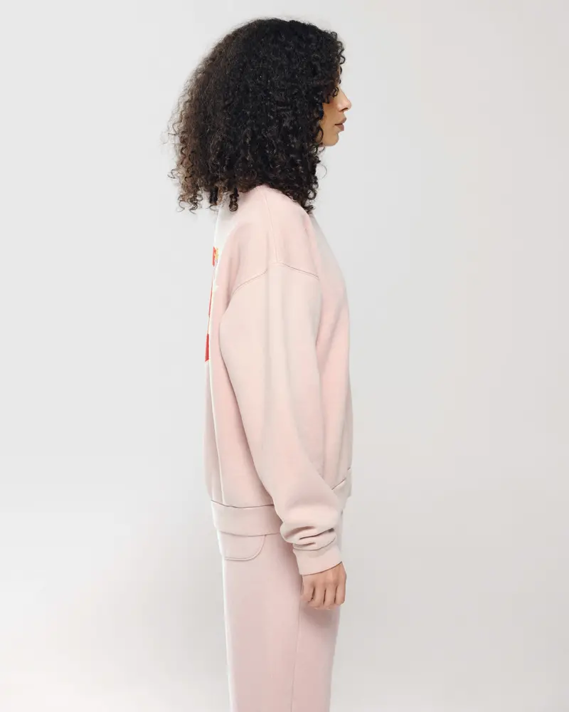 Lovers Crewneck (Rose) 6