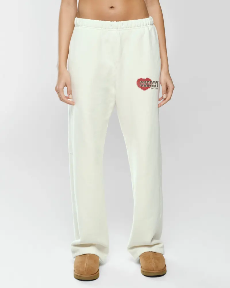 Lovers Parachute Sweatpant (Cream) 3