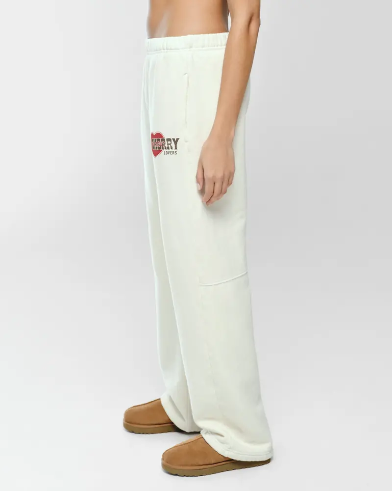 Lovers Parachute Sweatpant (Cream) 4