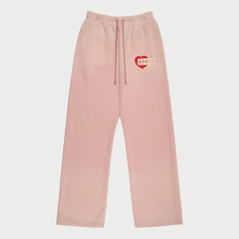 Lovers Parachute Sweatpant (Rose) 1