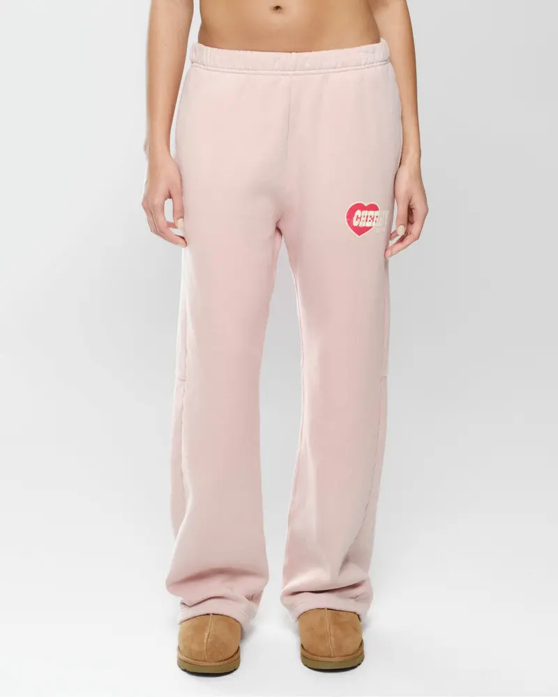 Lovers Parachute Sweatpant (Rose) 5