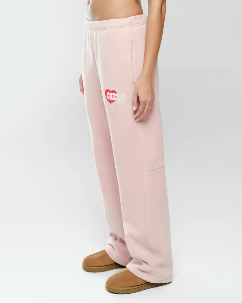 Lovers Parachute Sweatpant (Rose) 6