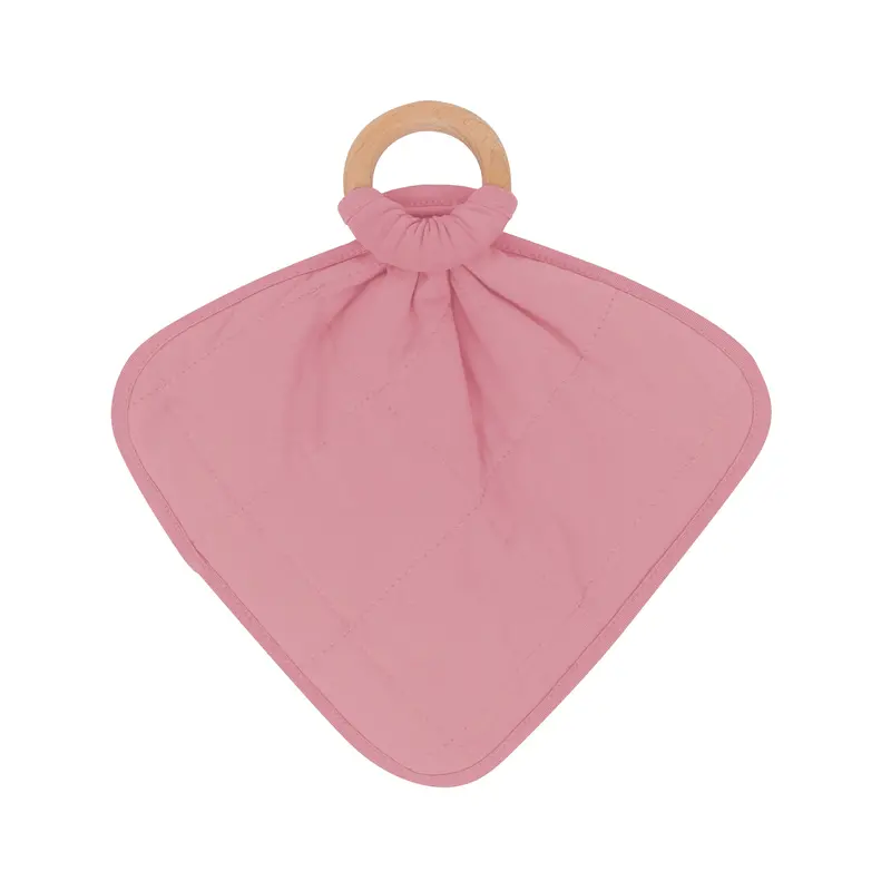 Lovey In Apple Blossom With Removable Teething Ring 1