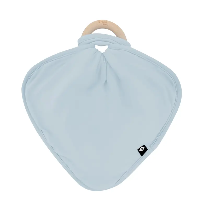 Lovey In Fog With Removable Teething Ring 1