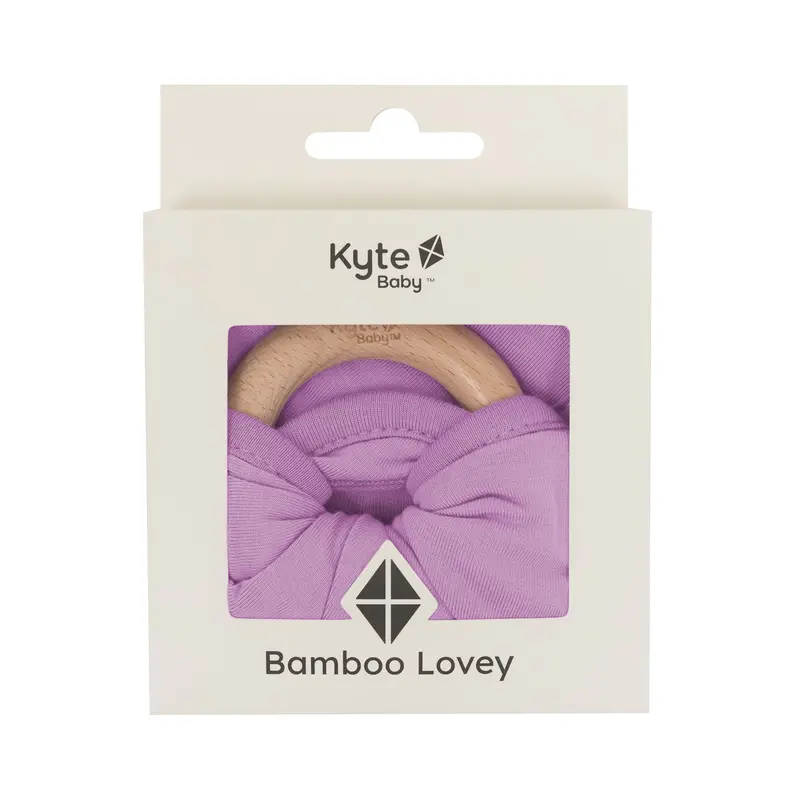 Lovey In Poi With Removable Teething Ring 2