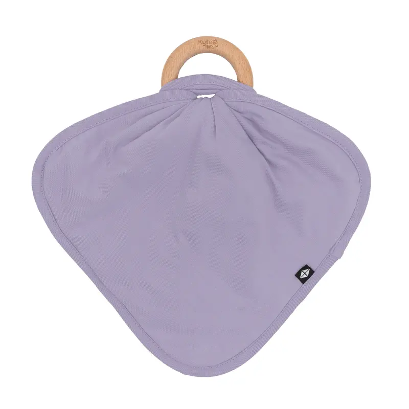 Lovey In Taro With Removable Teething Ring 1