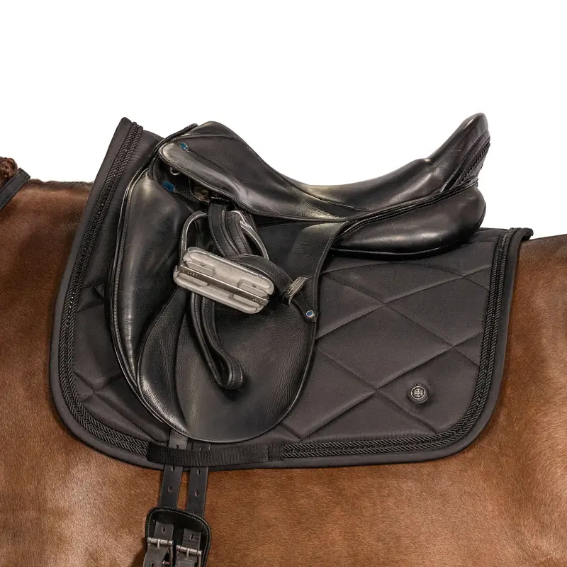 Lt Classic Black Dressage Saddle Pad 1