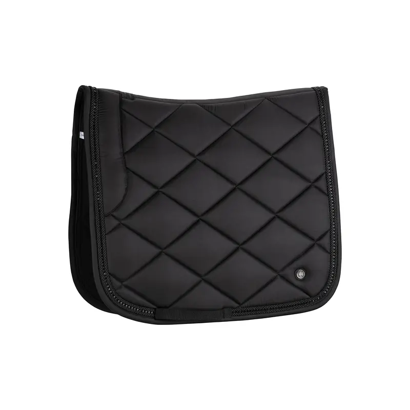 Lt Classic Black Dressage Saddle Pad 2