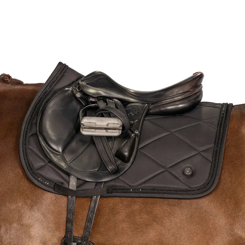 Lt Classic Black Jump Saddle Pad 1