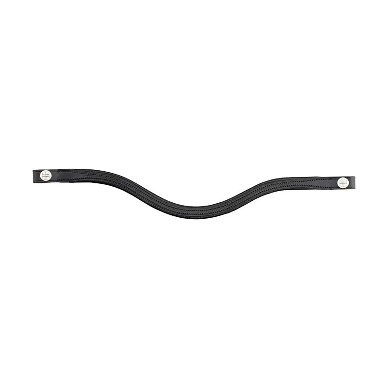 Lt Classic Brow Band - Black 1
