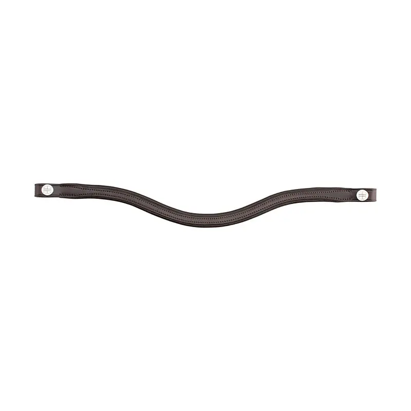 Lt Classic Brow Band - Brown 1