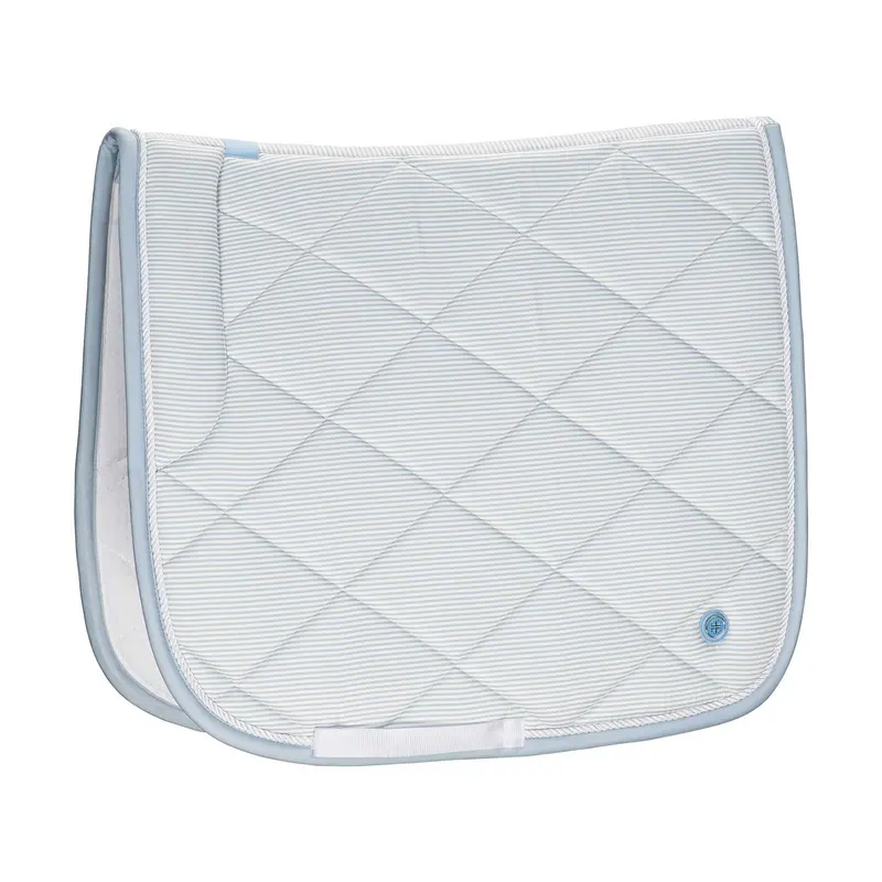 Lt Coastal Stripe Cob Saddle Pad 1