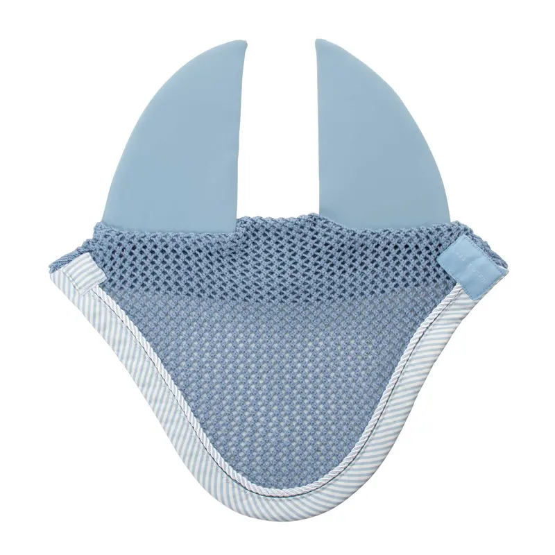 Lt Coastal Stripe Ear Bonnet 1