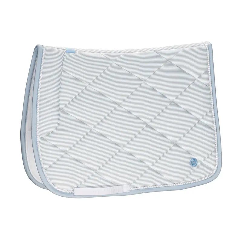 Lt Coastal Stripe Jump Saddle Pad 1
