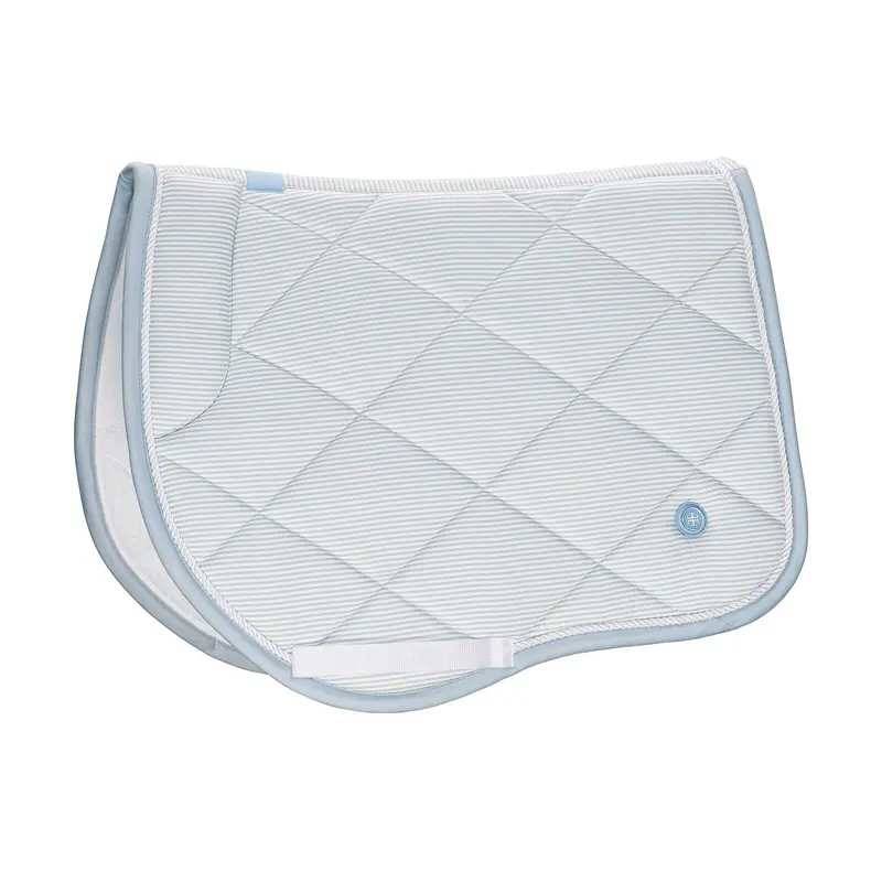 Lt Coastal Stripe Pony All Purpose Saddle Pad 1