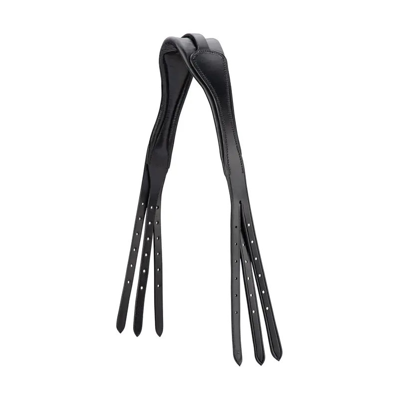 Lt Contour Anatomical Crown Piece - Snaffle 1