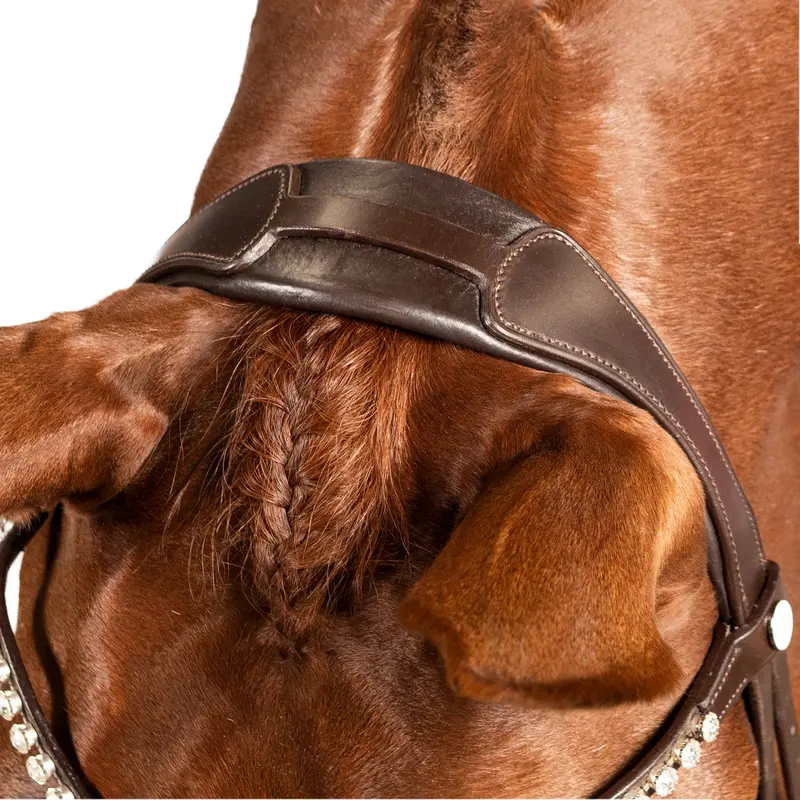 Lt Contour Anatomical Crown Piece - Snaffle 4