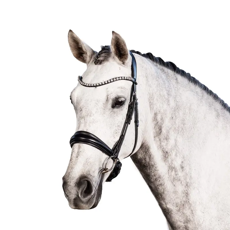 Lt Essential Snaffle Bridle - Cavesson 1