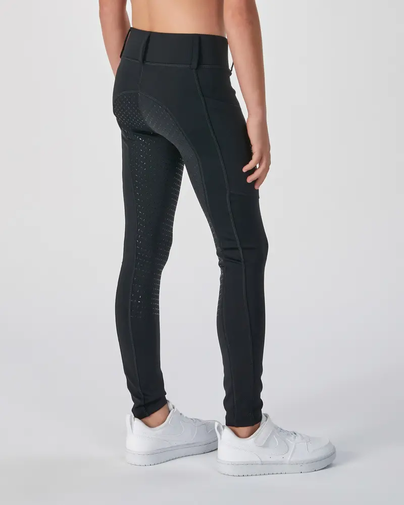 Lt Harmony Performance Kids Tights- Black 2