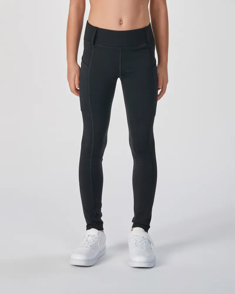 Lt Harmony Performance Kids Tights- Black 4